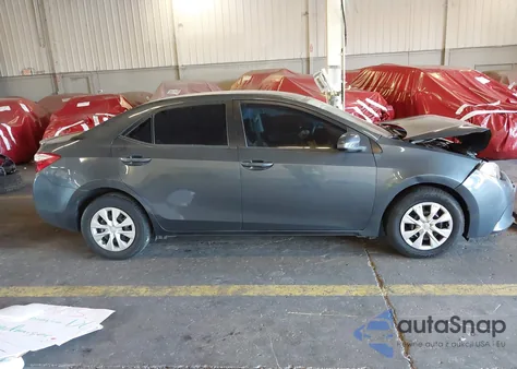 2016 Toyota Corolla Le Eco from USA, damaged, VIN 2T1BPRHE4GC590034